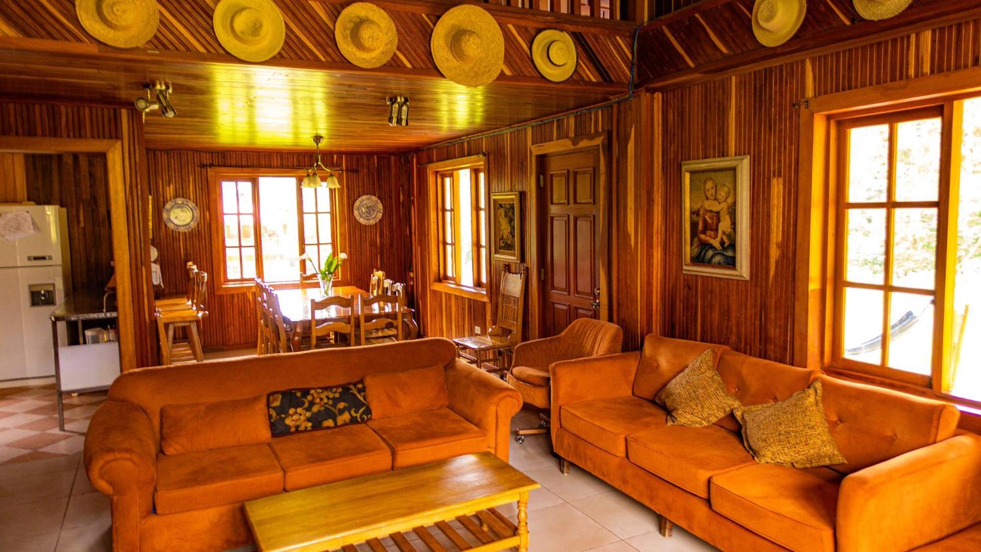 Los Quetzales Ecolodge & Spa Серро-Пунта Экстерьер фото