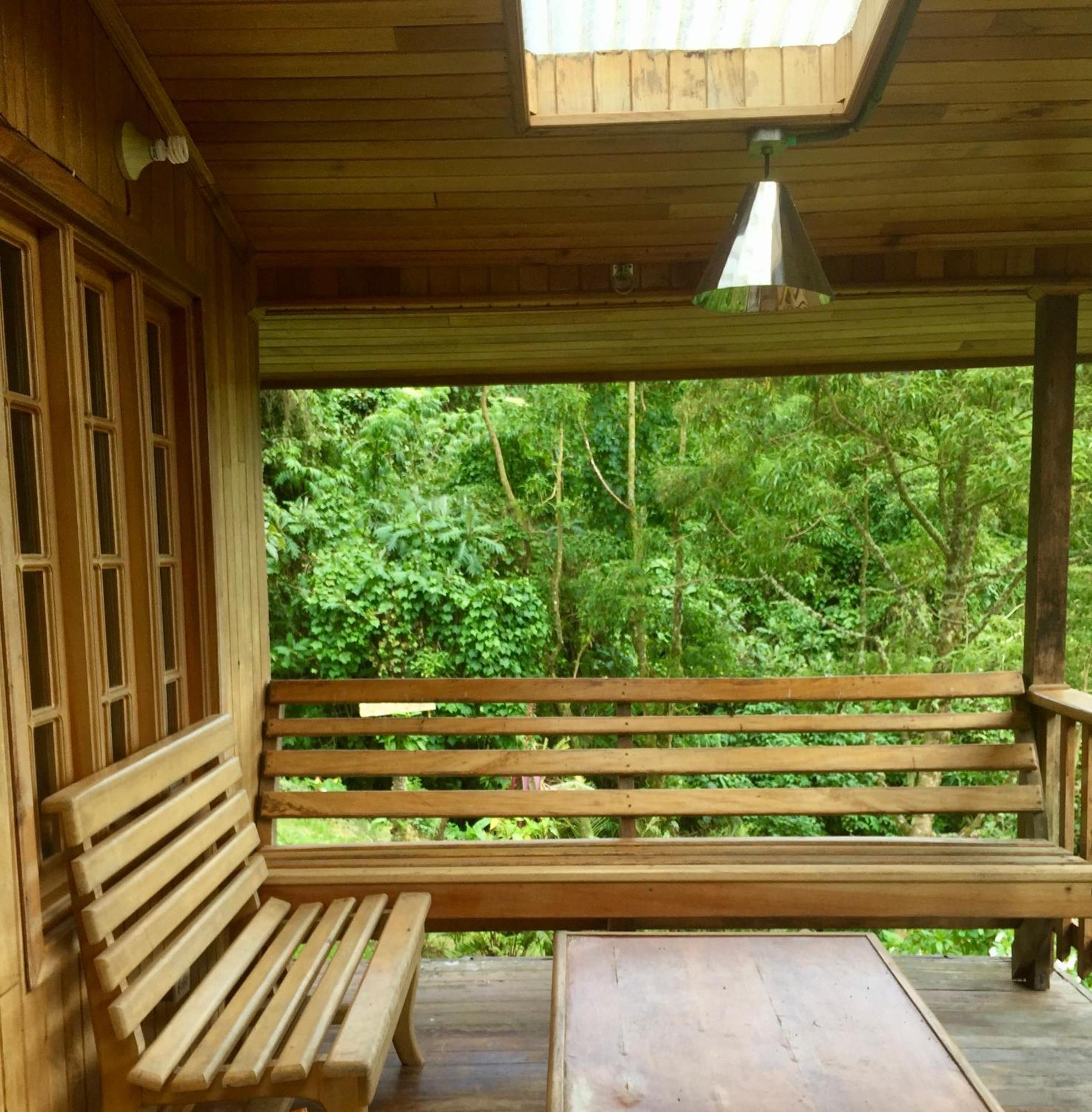 Los Quetzales Ecolodge & Spa Серро-Пунта Экстерьер фото