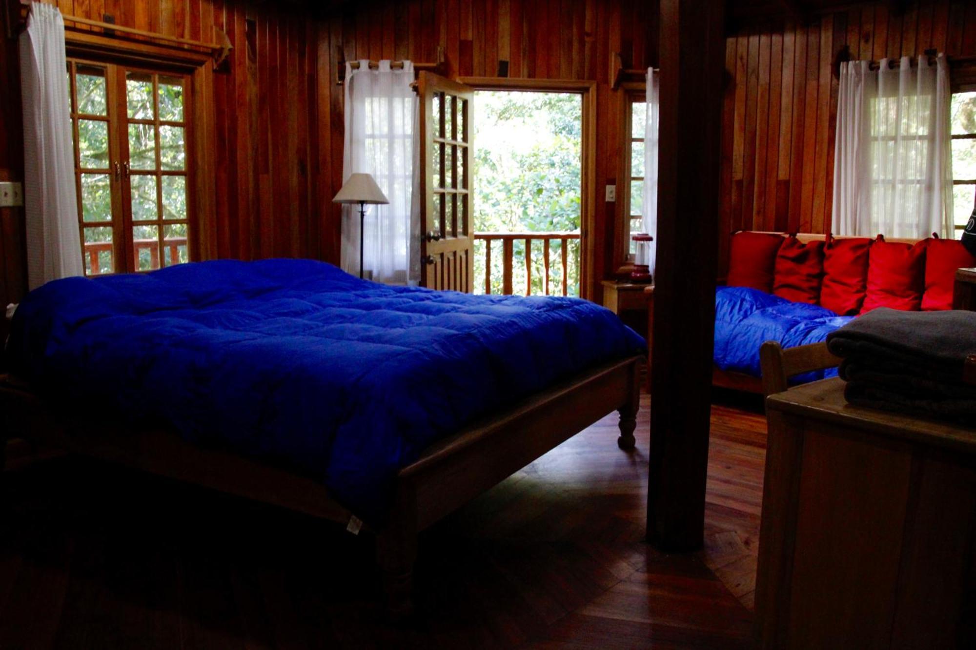 Los Quetzales Ecolodge & Spa Серро-Пунта Экстерьер фото