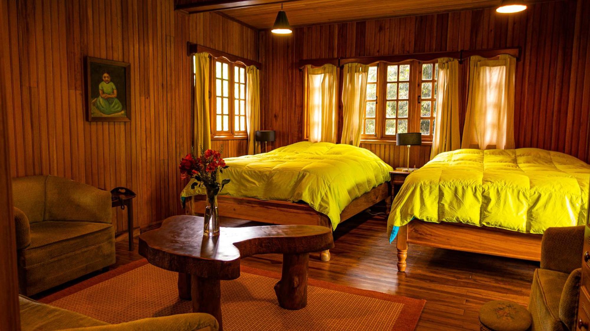 Los Quetzales Ecolodge & Spa Серро-Пунта Экстерьер фото